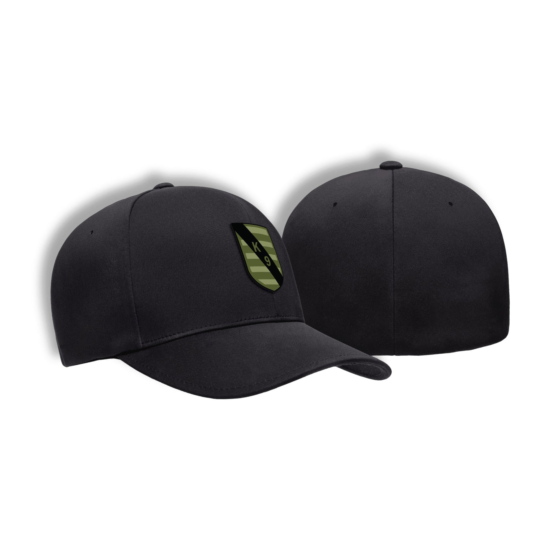 [PBSO K9] Flexfit Delta® Cap [BLK]-13 Fifty Apparel