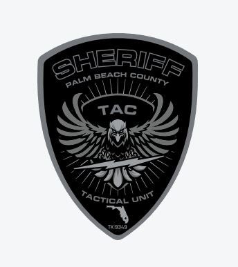 [PBSO] TAC PVC Patches-13 Fifty Apparel