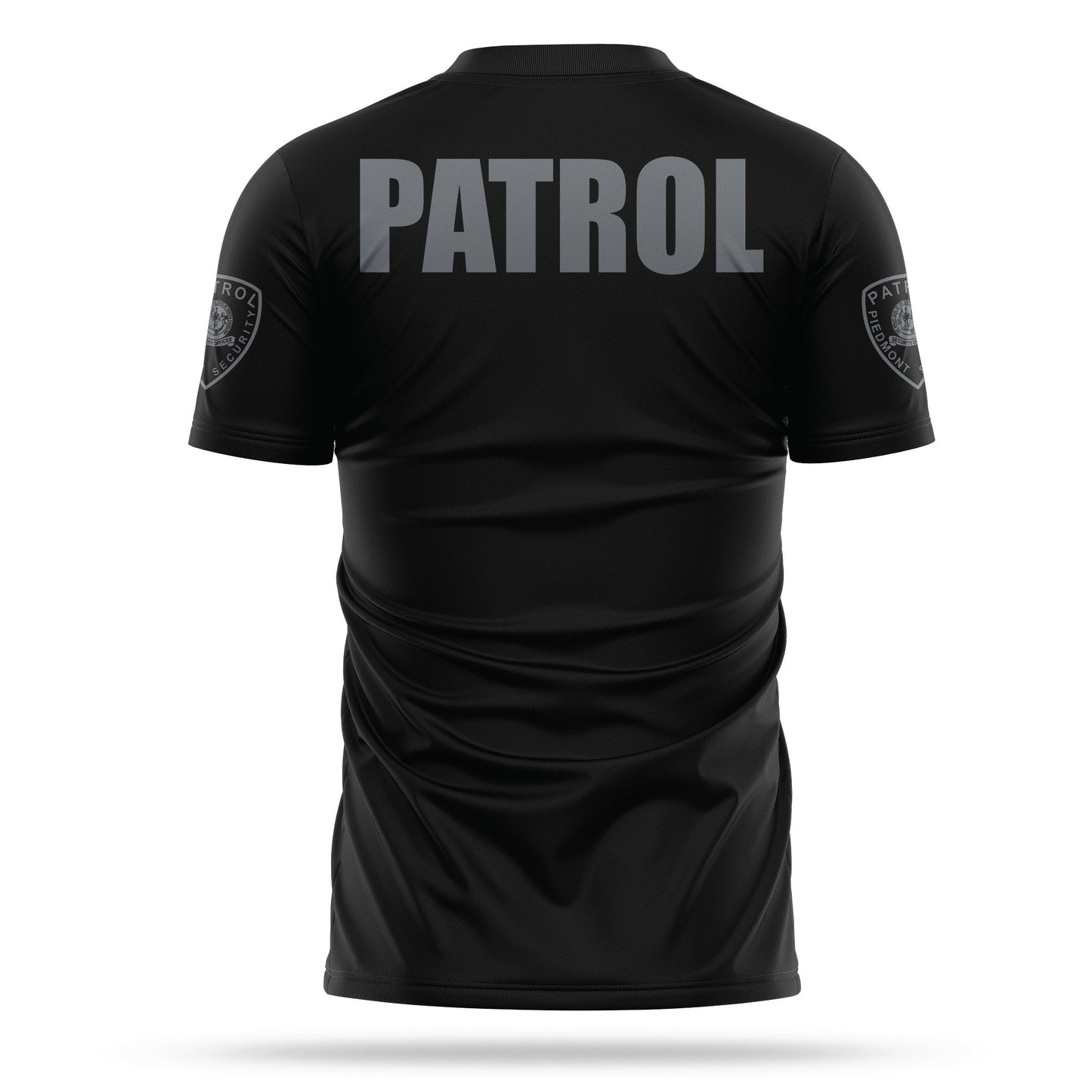 [PIEDMONT POLICE AND SECURITY] PATROL Utility Shirt [BLACK]-13 Fifty Apparel