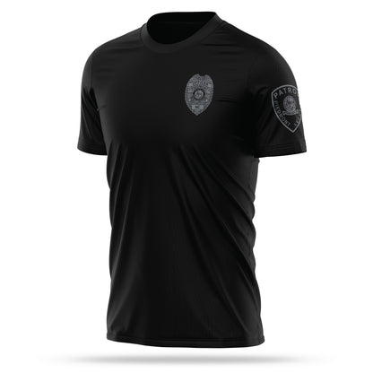 [PIEDMONT POLICE AND SECURITY] PATROL Utility Shirt [BLACK]-13 Fifty Apparel