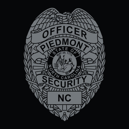 [PIEDMONT POLICE AND SECURITY] PATROL Utility Shirt [BLACK]-13 Fifty Apparel