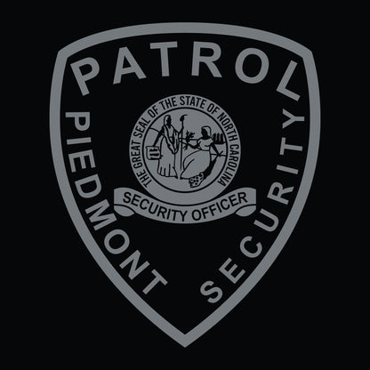 [PIEDMONT POLICE AND SECURITY] PATROL Utility Shirt [BLACK]-13 Fifty Apparel