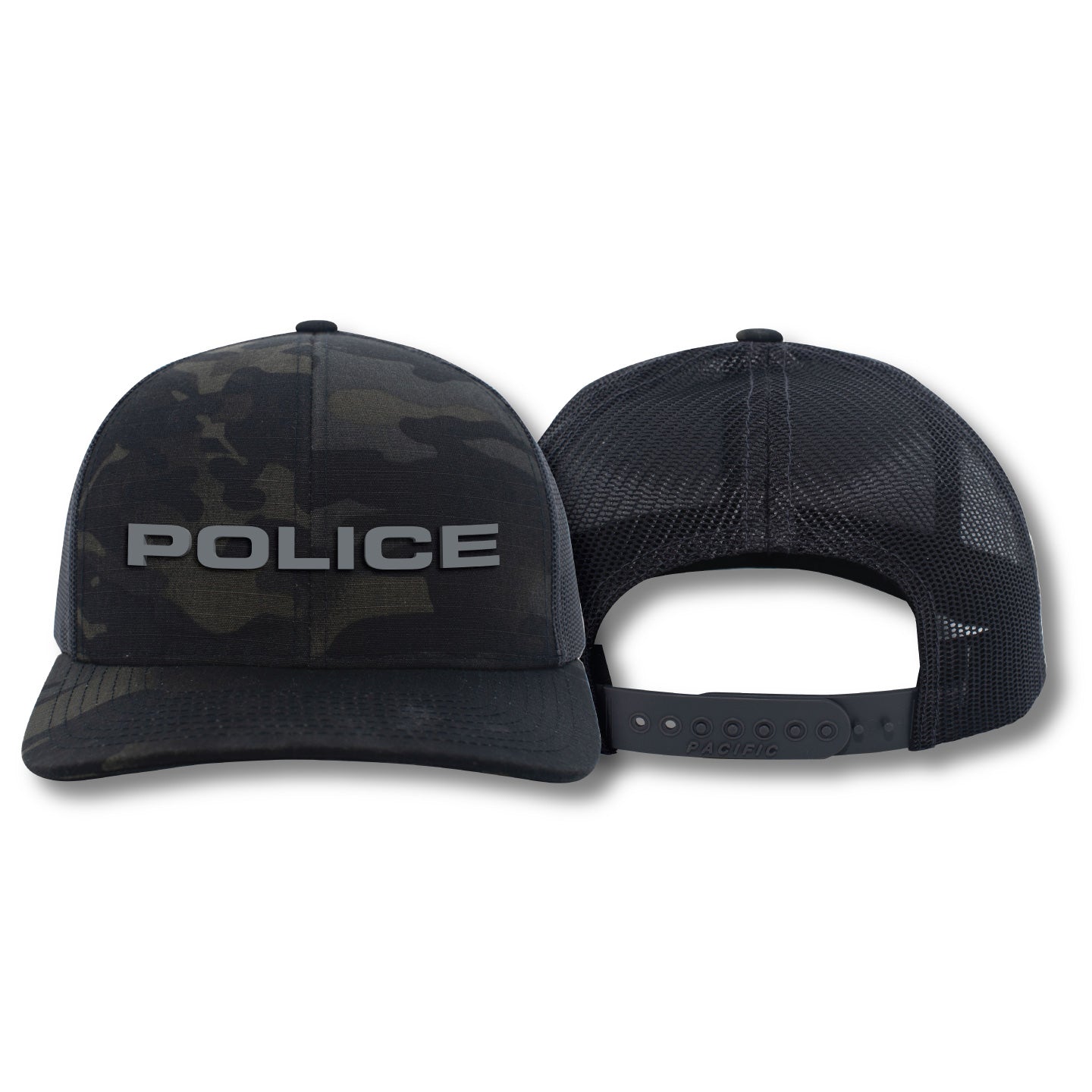 [POLICE] Adjustable Mesh Back Cap-13 Fifty Apparel