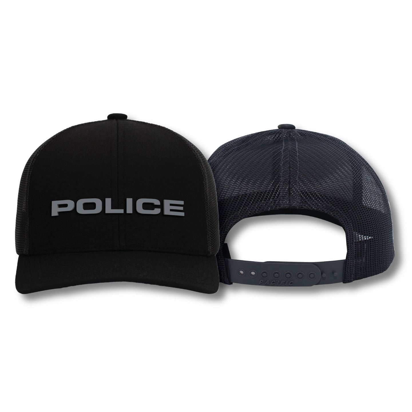 [POLICE] Adjustable Mesh Back Cap-13 Fifty Apparel