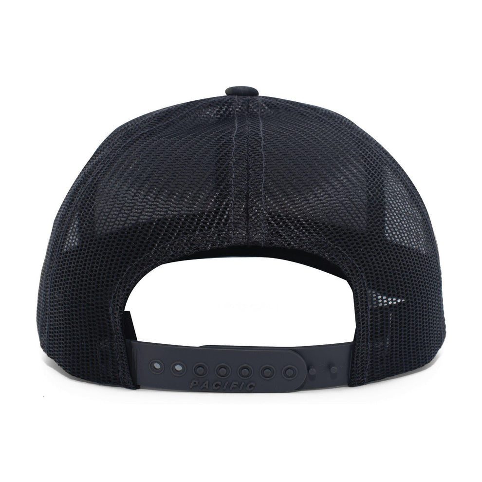 [POLICE] Adjustable Mesh Back Cap | 13 Fifty Apparel