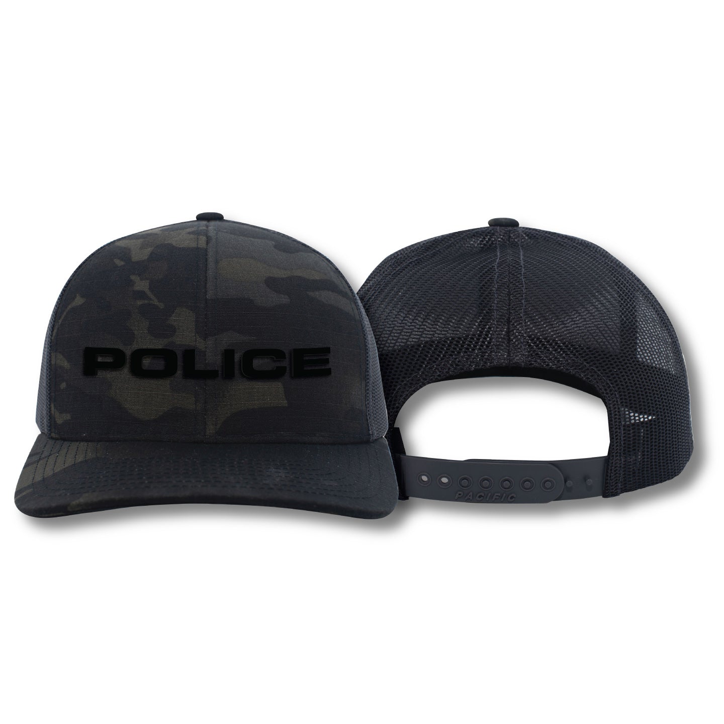 [POLICE] Adjustable Mesh Back Cap-13 Fifty Apparel