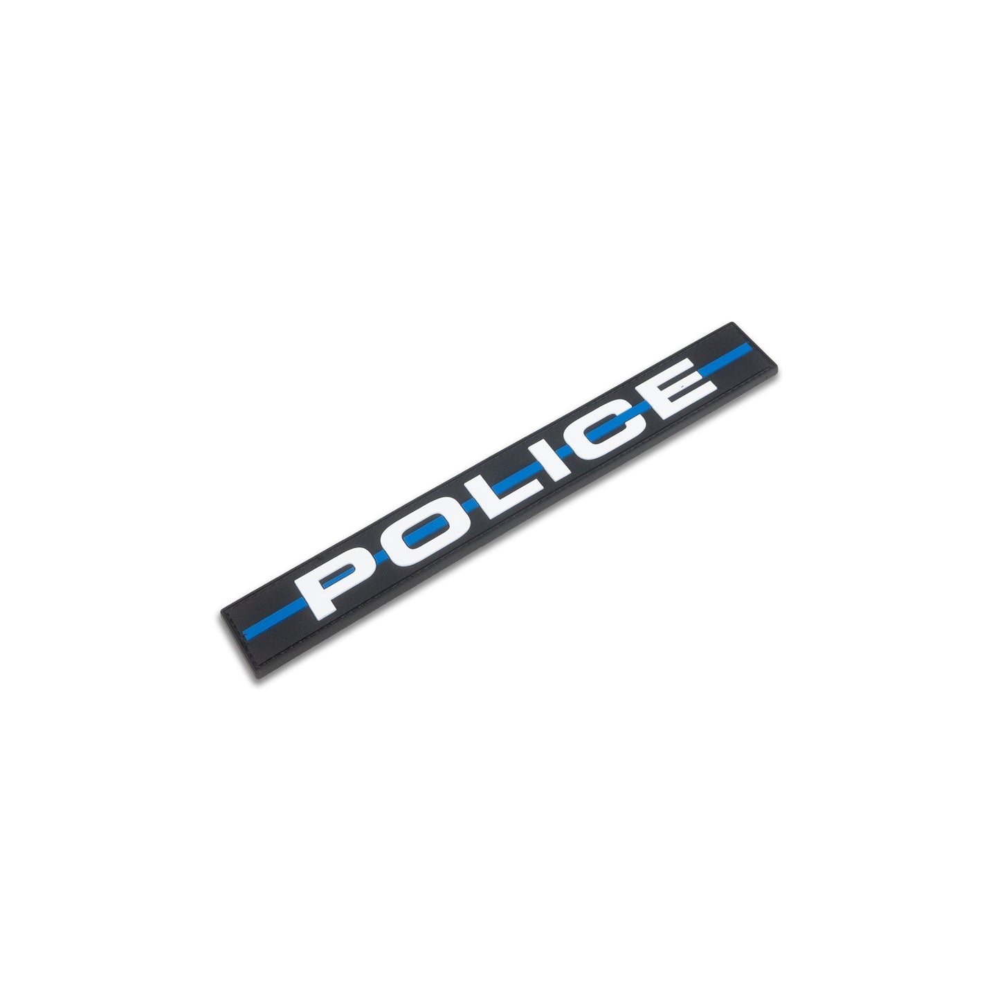 🎁 [POLICE] Blue Line PVC Patch [8x1 INCH] (100% off)-13 Fifty Apparel