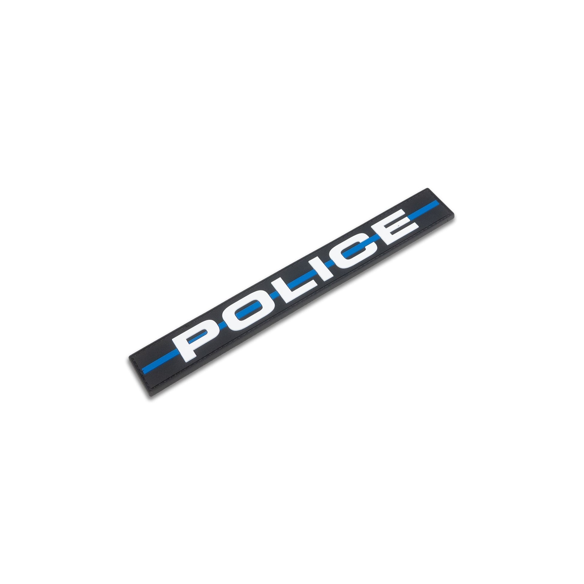 🎁 [POLICE] Blue Line PVC Patch [8x1 INCH] (100% off)-13 Fifty Apparel