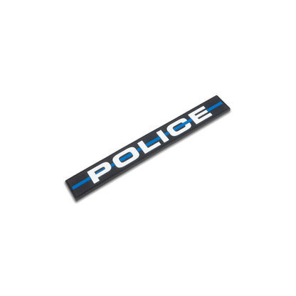 [POLICE] Blue Line PVC Patch [8x1 INCH]-13 Fifty Apparel