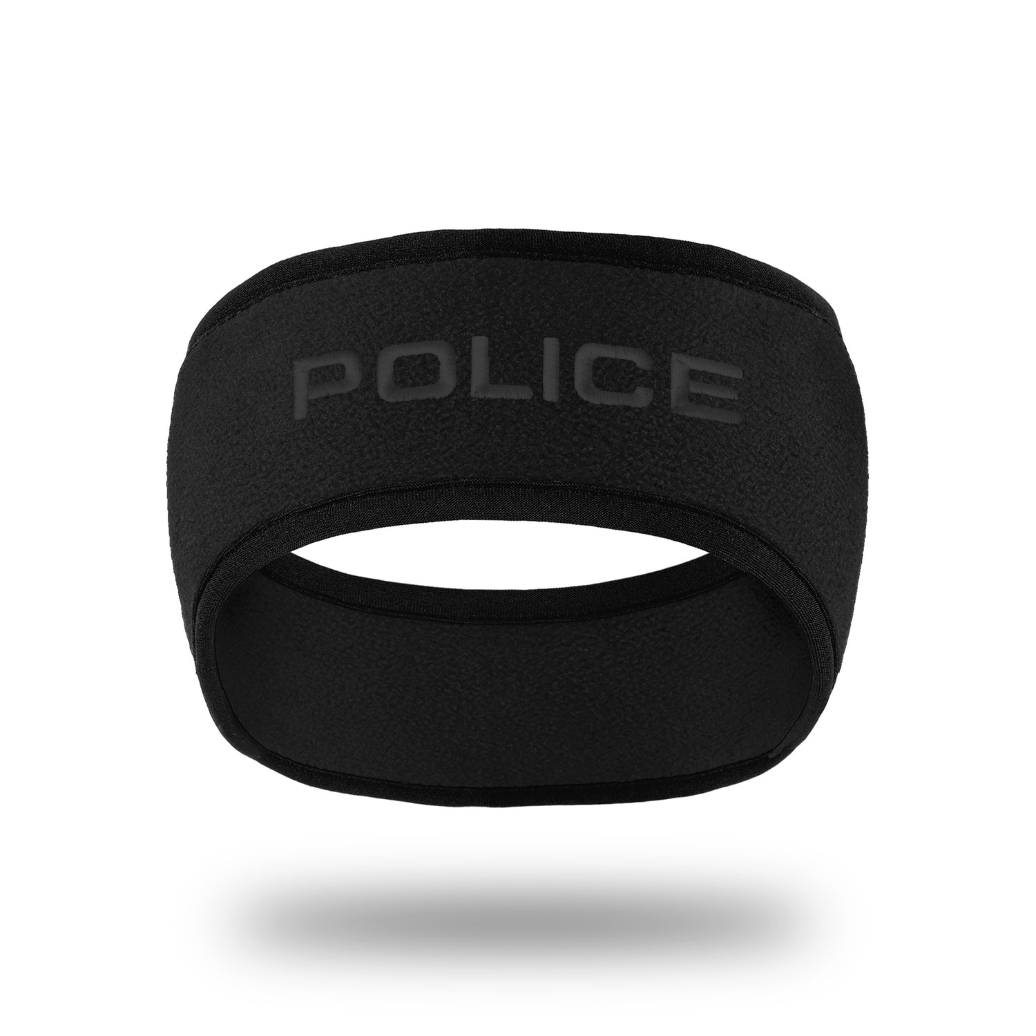[POLICE] Cold-Weather Headband [BLK/BLK]-13 Fifty Apparel