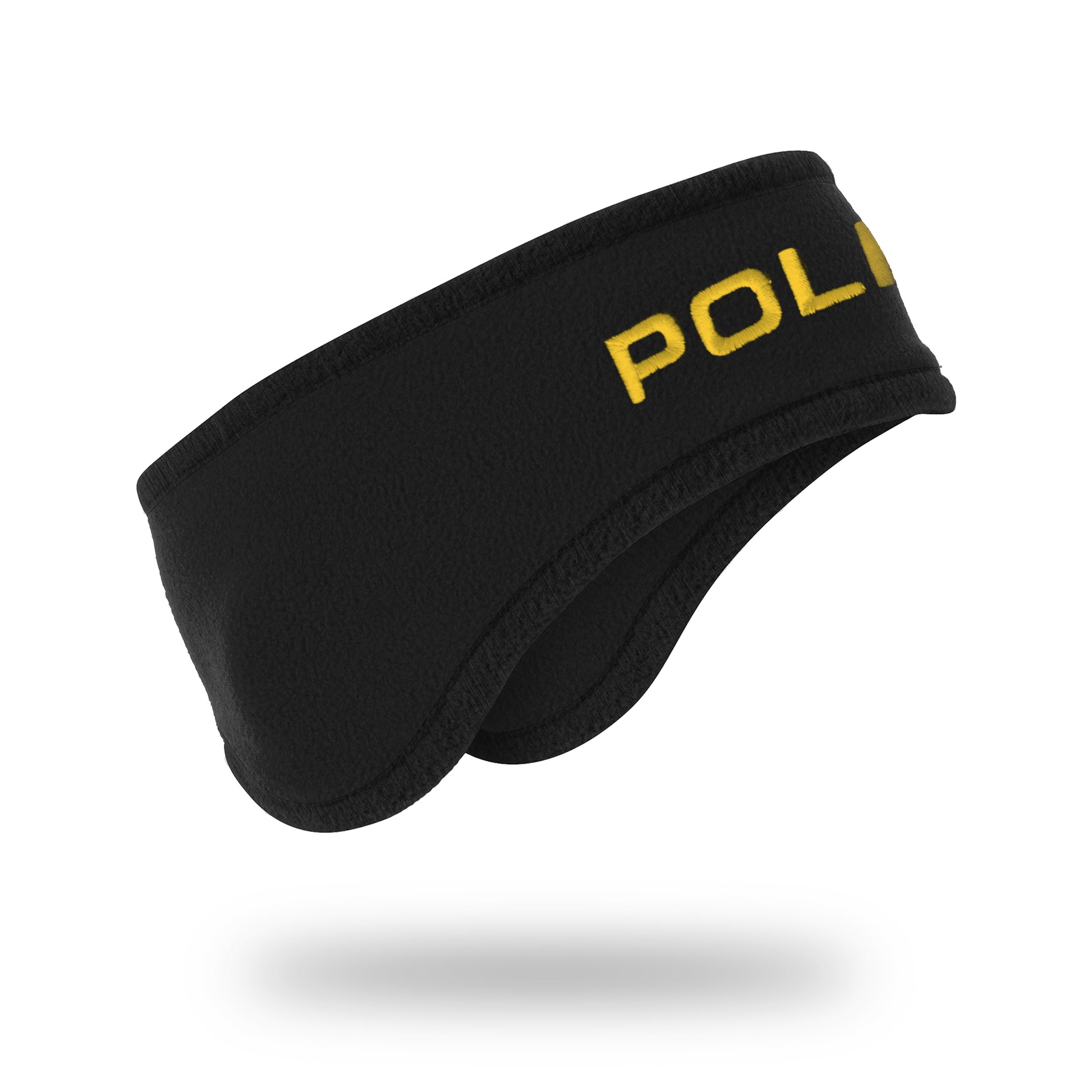 [POLICE] Cold-Weather Headband [BLK/GLD]-13 Fifty Apparel