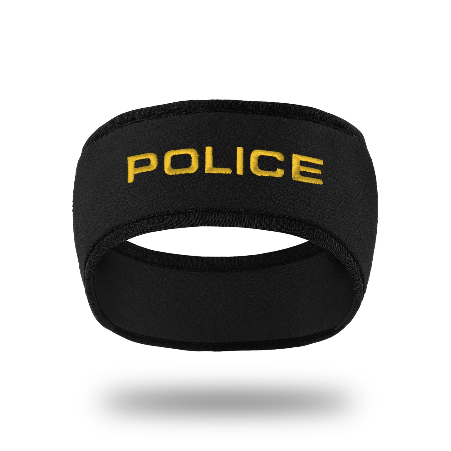 [POLICE] Cold-Weather Headband [BLK/GLD]-13 Fifty Apparel