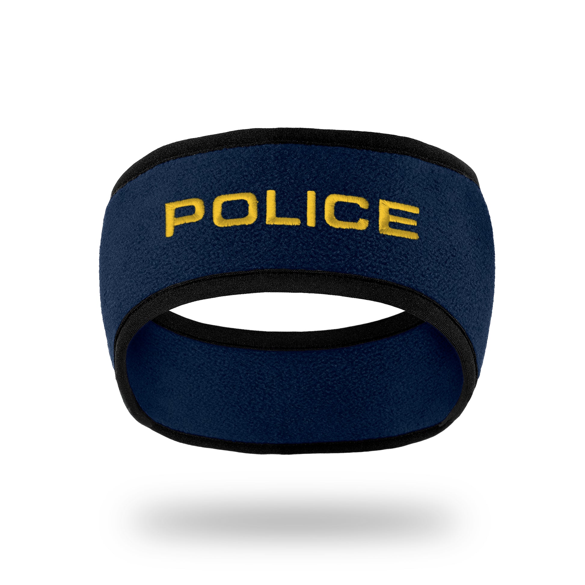 [POLICE] Cold-Weather Headband [NVY/GLD]-13 Fifty Apparel