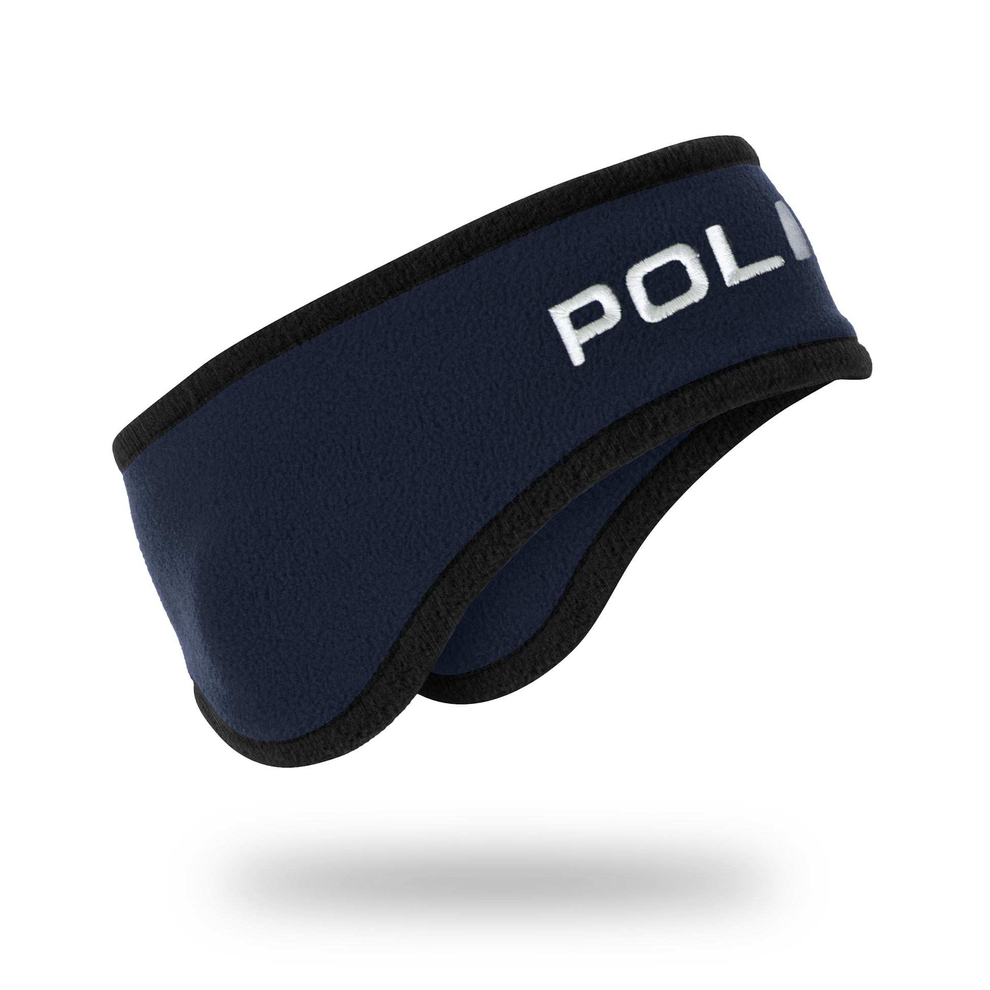 [POLICE] Cold-Weather Headband [NVY/WHT]-13 Fifty Apparel
