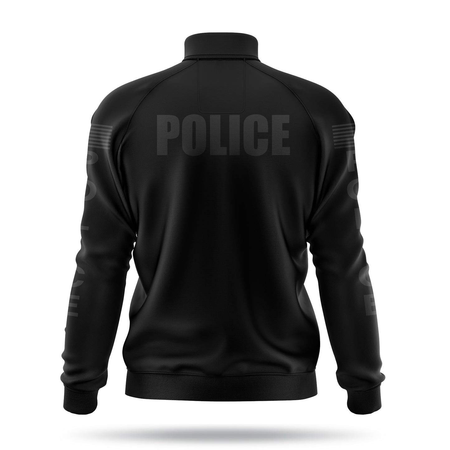 [POLICE] Defender Jacket [BLK/BLK]-13 Fifty Apparel