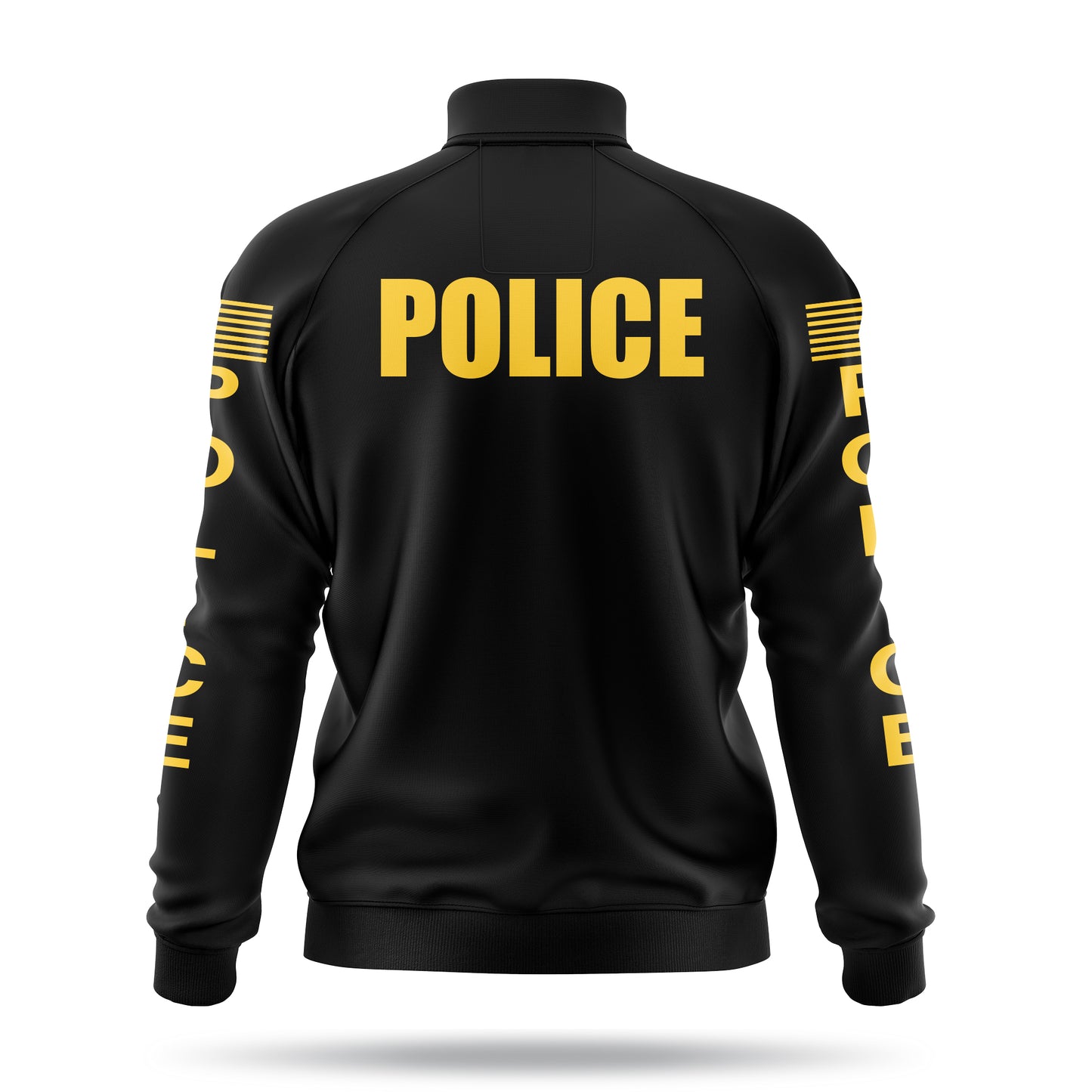 [POLICE] Defender Jacket [BLK/GLD]-13 Fifty Apparel