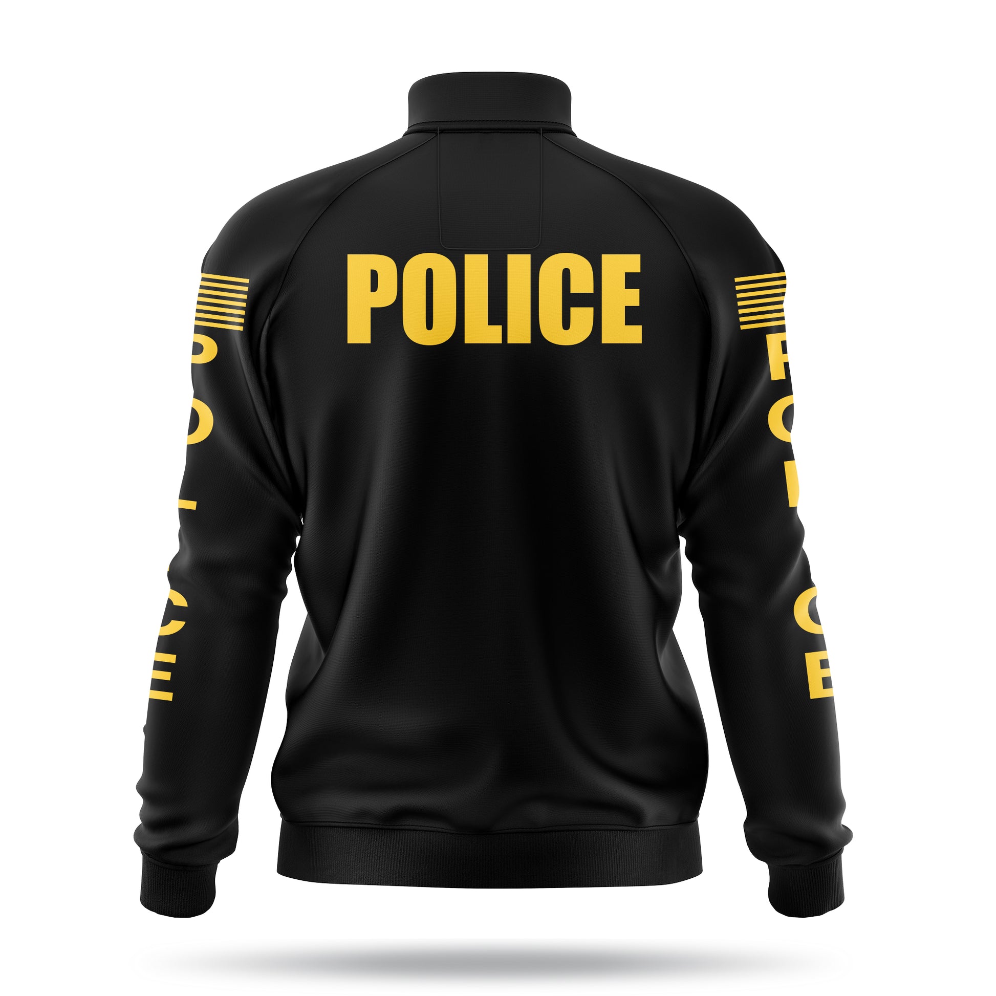 [POLICE] Defender Jacket [BLK/GLD]-13 Fifty Apparel