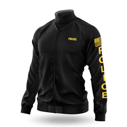 [POLICE] Defender Jacket [BLK/GLD]-13 Fifty Apparel