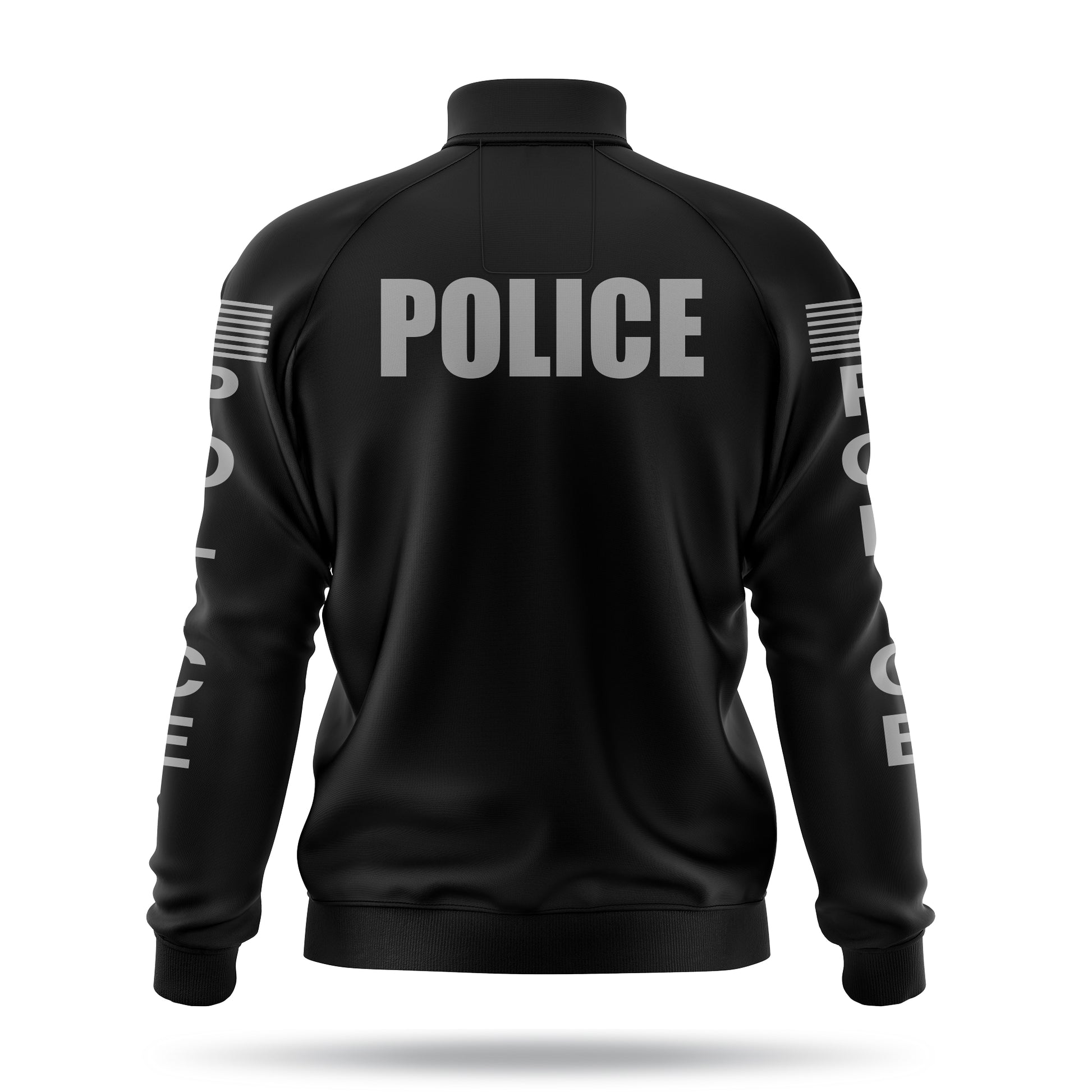 [POLICE] Defender Jacket [BLK/GRY]-13 Fifty Apparel