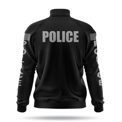 [POLICE] Defender Jacket [BLK/GRY]-13 Fifty Apparel