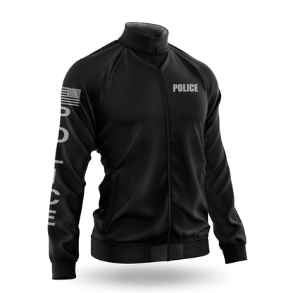 [POLICE] Defender Jacket [BLK/GRY]-13 Fifty Apparel