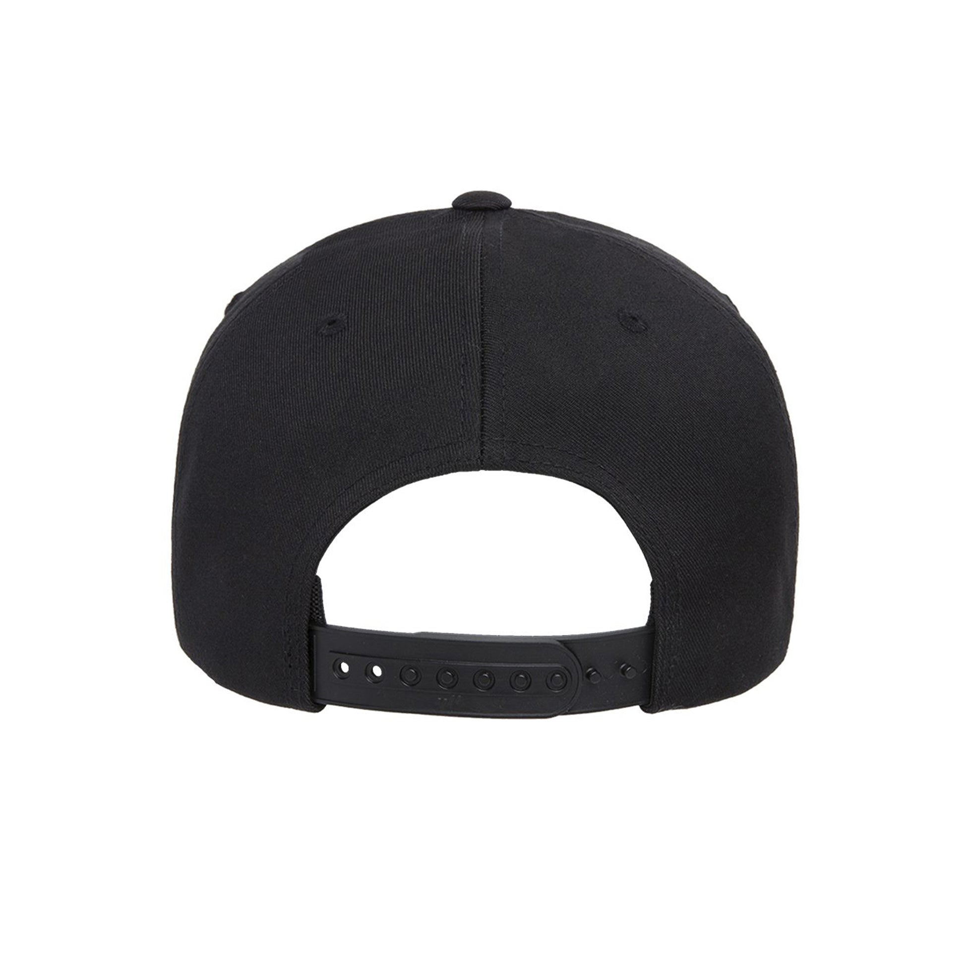 [POLICE] Flexfit® Adjustable Cap [BLK/BLK]-13 Fifty Apparel