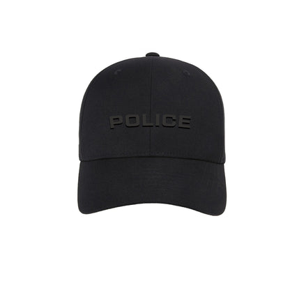 [POLICE] Flexfit® Adjustable Cap [BLK/BLK]-13 Fifty Apparel
