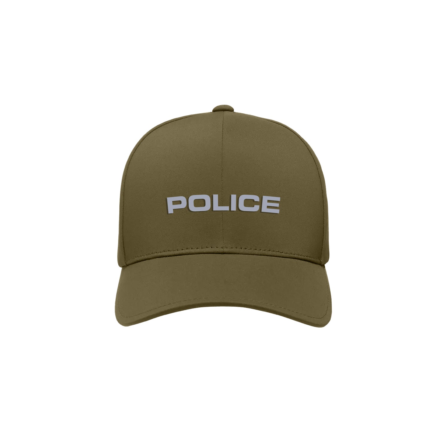 [POLICE] Flexfit Delta® Cap [GRN/REF]-13 Fifty Apparel