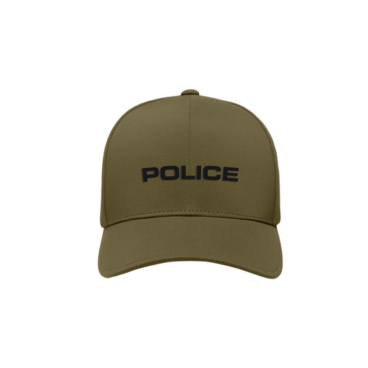 [POLICE] Flexfit Delta® Cap [GRN/BLK]-13 Fifty Apparel