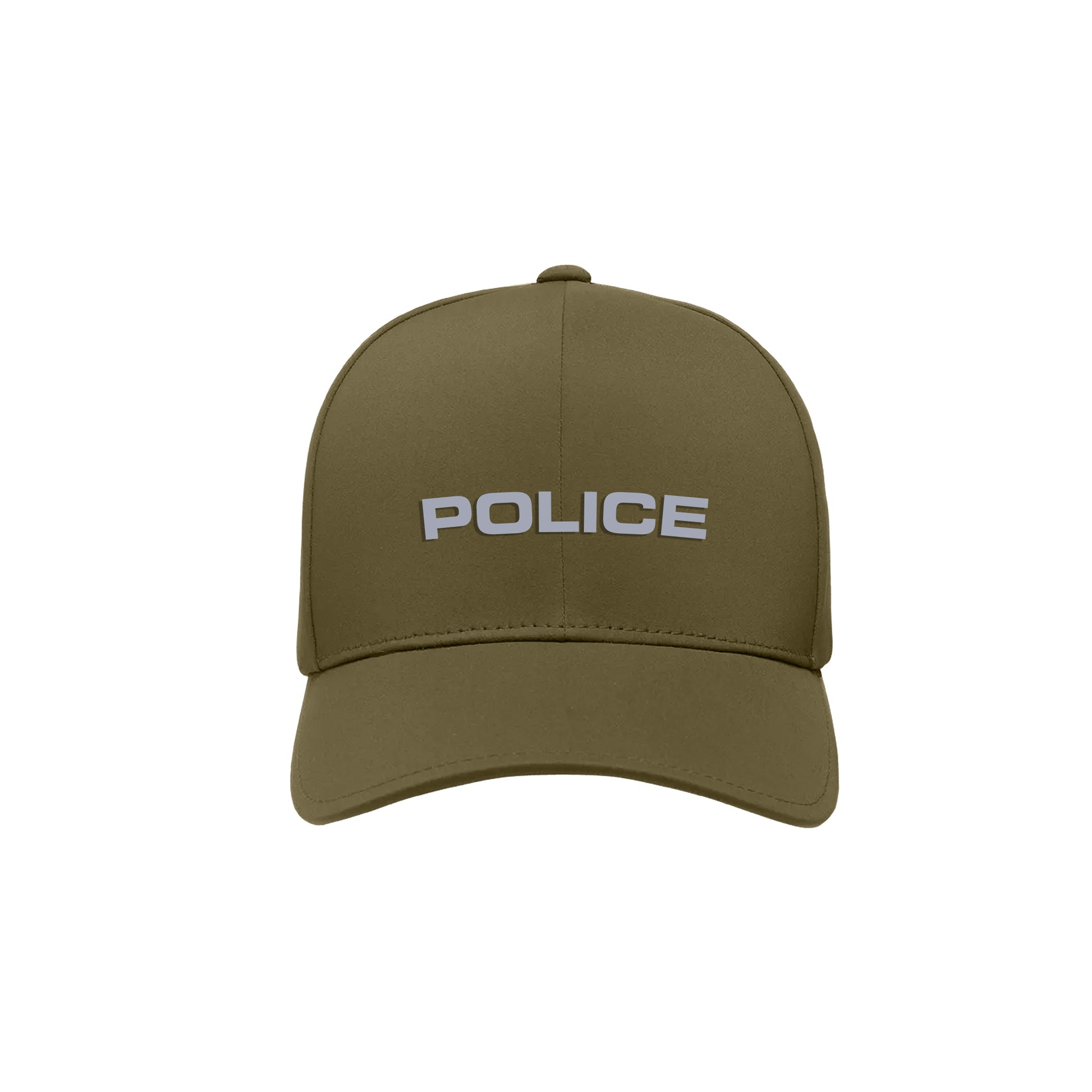 [POLICE] Flexfit Delta® Cap [GRN/GRY] 13 Fifty Apparel 