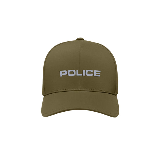 [POLICE] Flexfit Delta® Cap [GRN/GRY]-13 Fifty Apparel