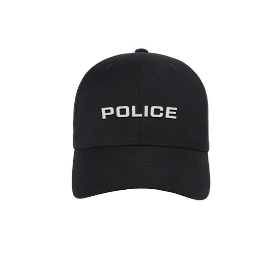 [POLICE] Flexfit® Adjustable Cap [BLK/GRY]-13 Fifty Apparel