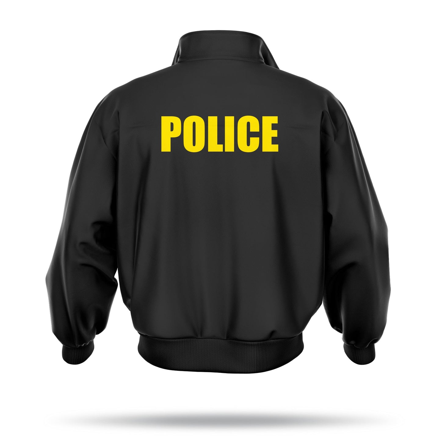 [POLICE] Guardian Jacket [BLK/GLD]-13 Fifty Apparel