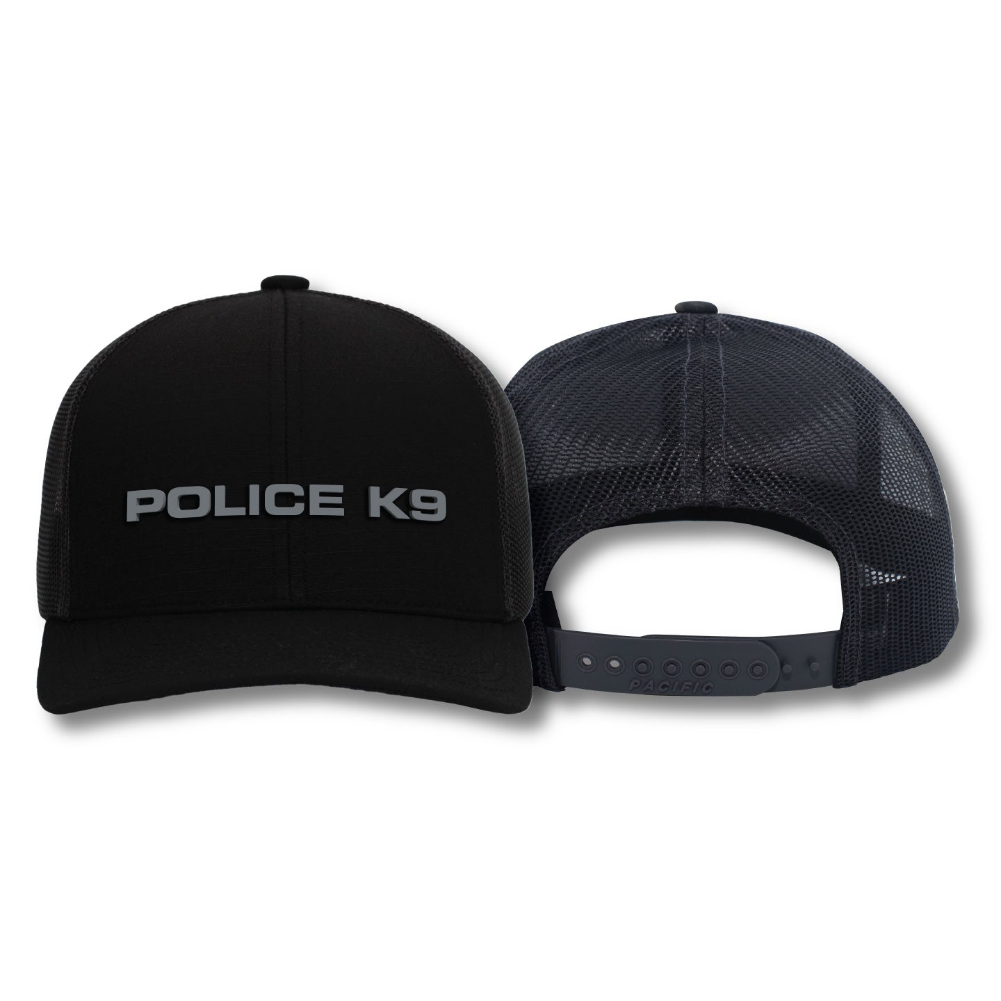 [POLICE K9] Adjustable Mesh Back Cap-13 Fifty Apparel