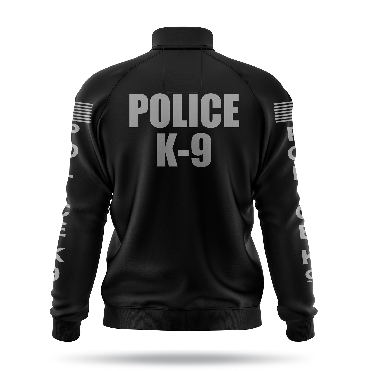 [POLICE K9] Defender Jacket [BLK/GRY]-13 Fifty Apparel