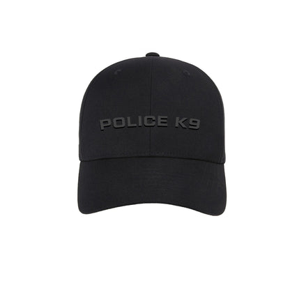 [POLICE K9] Flexfit® Adjustable Cap [BLK/BLK]-13 Fifty Apparel