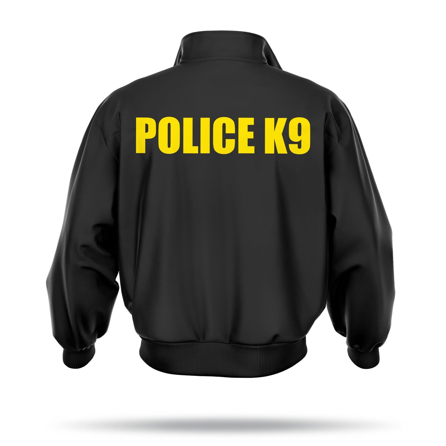 [POLICE K9] Guardian Jacket [BLK/GLD]-13 Fifty Apparel