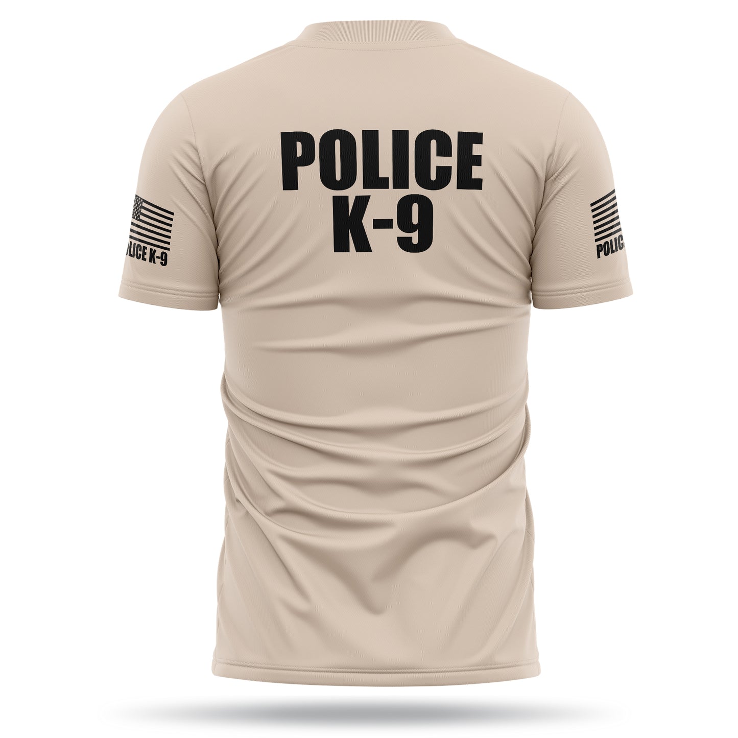 [POLICE K9] Men's Utility Shirt [SND/BLK]-13 Fifty Apparel