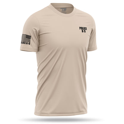 [POLICE K9] Men's Utility Shirt [SND/BLK]-13 Fifty Apparel