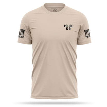 [POLICE K9] Men's Utility Shirt [SND/BLK]-13 Fifty Apparel