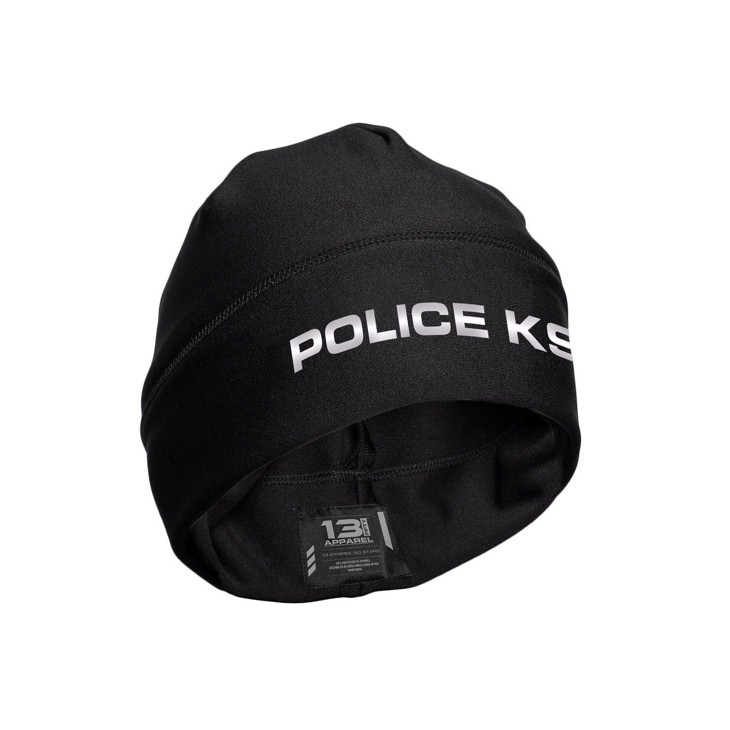 [POLICE K9] Performance Beanie [BLK/REF]-13 Fifty Apparel