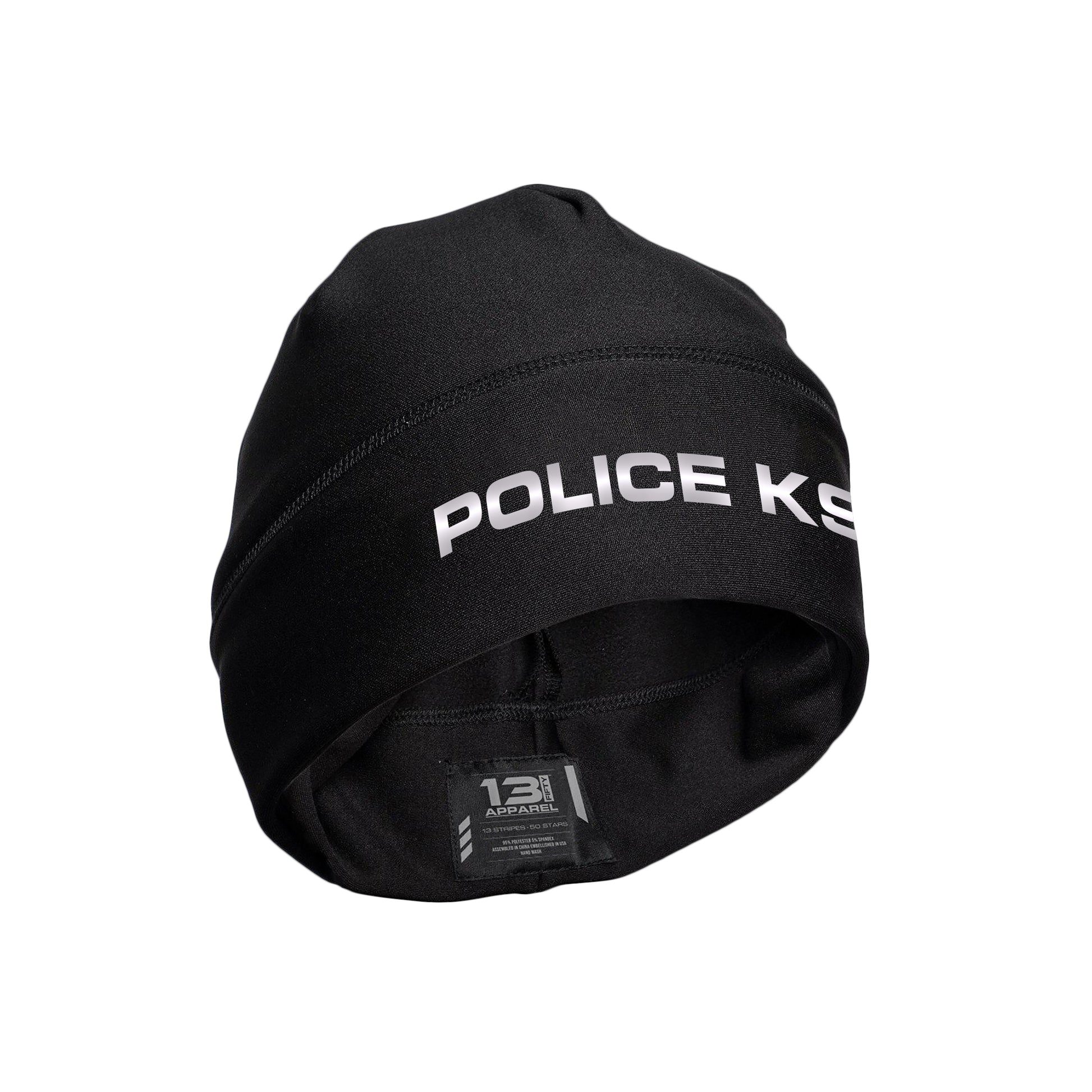 [POLICE K9] Performance Beanie [BLK/REF]-13 Fifty Apparel