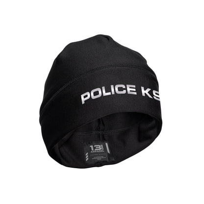 [POLICE K9] Performance Beanie [BLK/REF]-13 Fifty Apparel