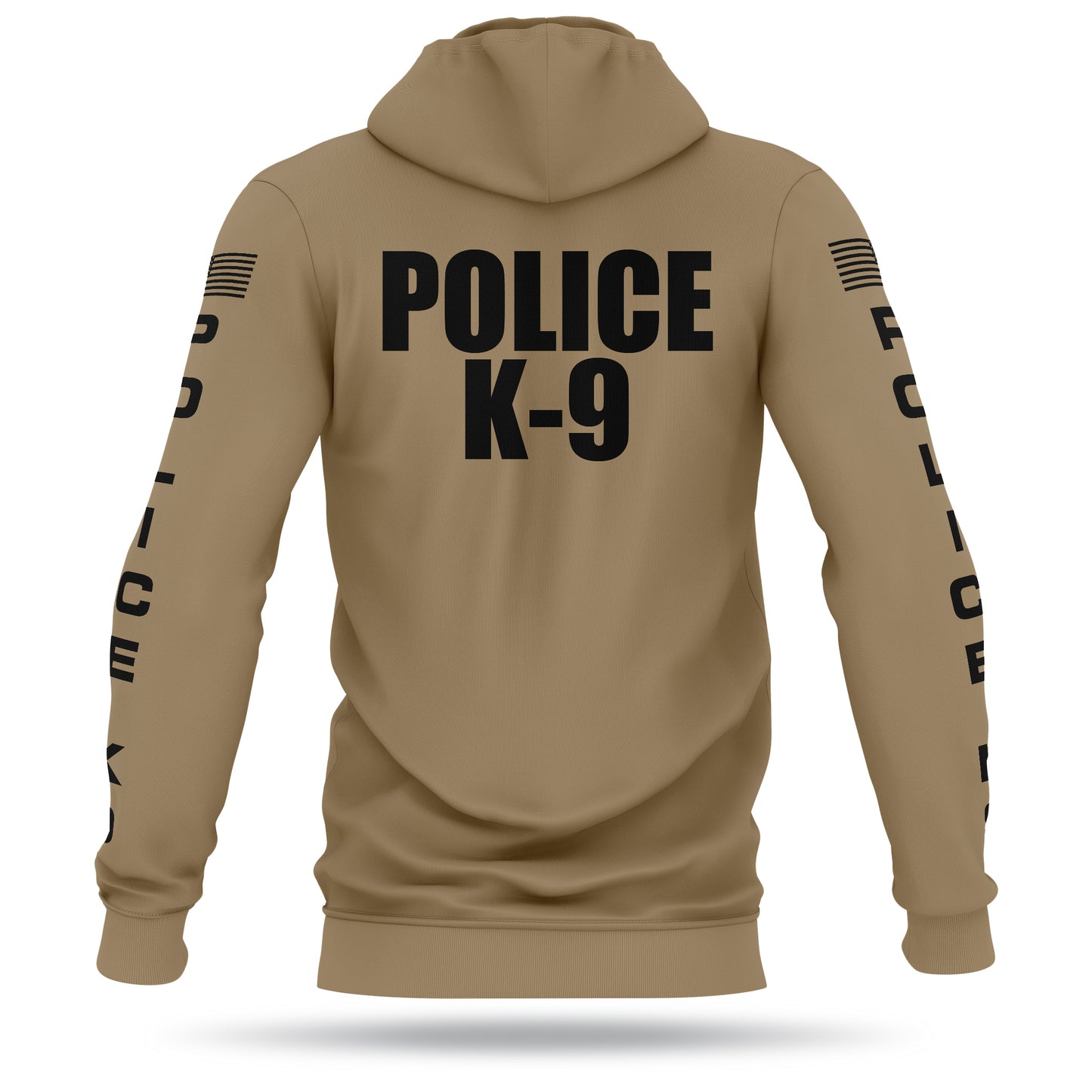 [POLICE K9] Performance Hoodie 2.0 [BRN/BLK]-13 Fifty Apparel