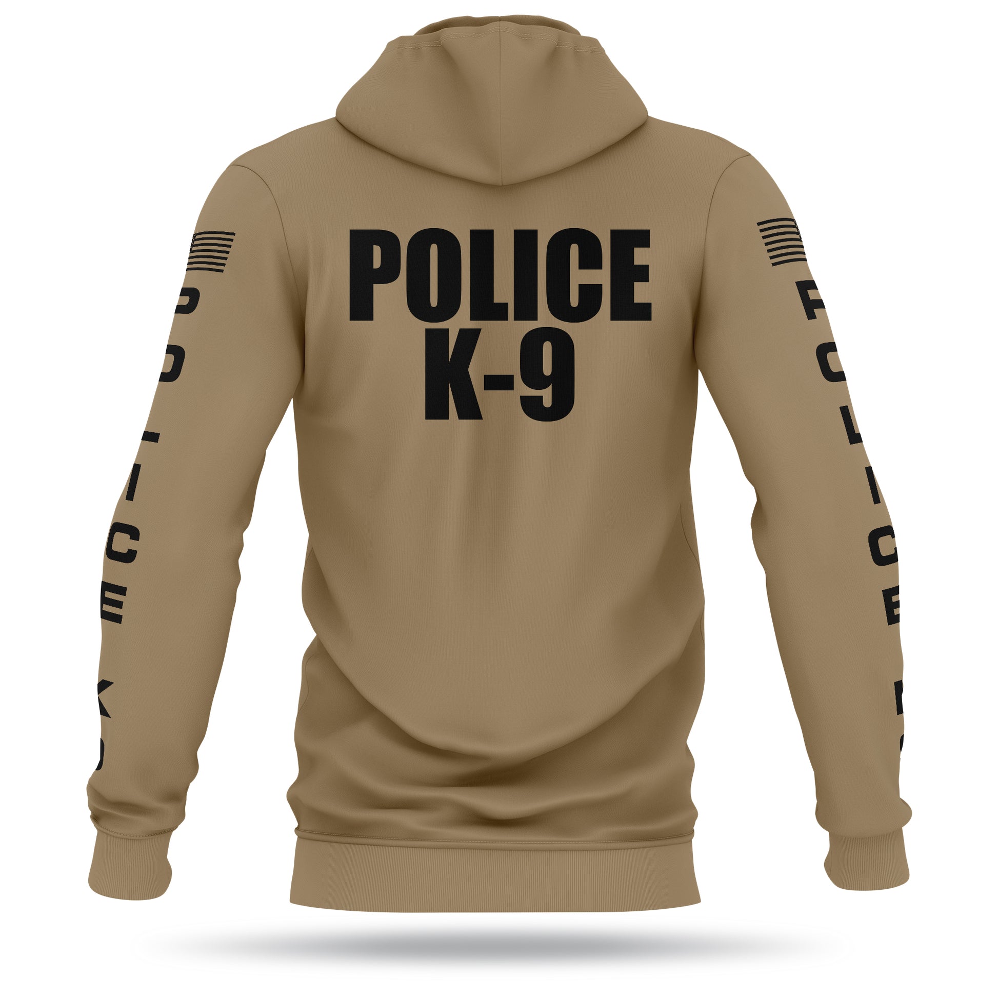[POLICE K9] Performance Hoodie 2.0 [BRN/BLK]-13 Fifty Apparel