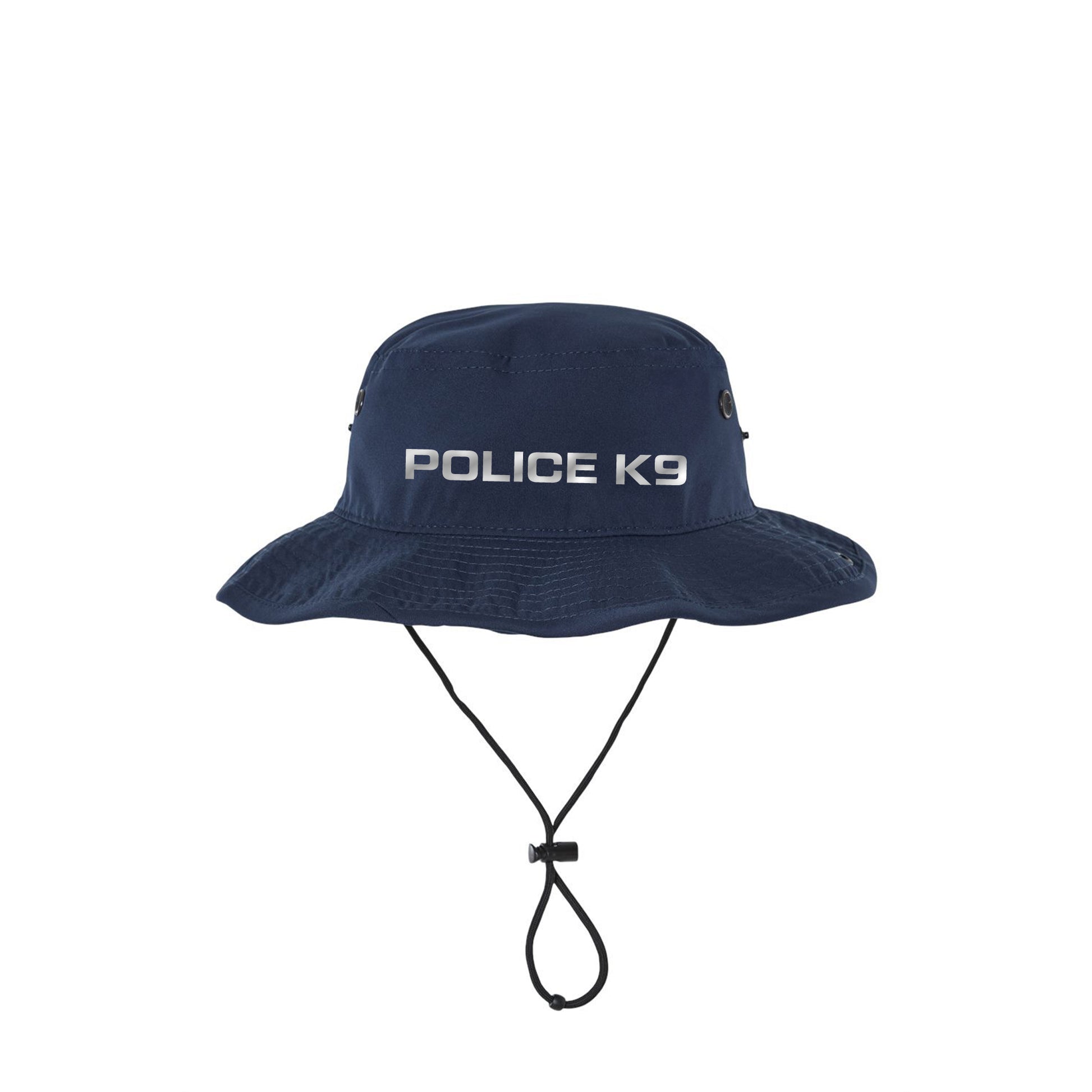 [POLICE K9] Reflective Boonie Hat [NVY/REF]-13 Fifty Apparel