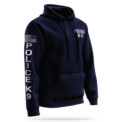 [POLICE K9] Reflective Performance Hoodie 2.0 [NVY/REF]-13 Fifty Apparel