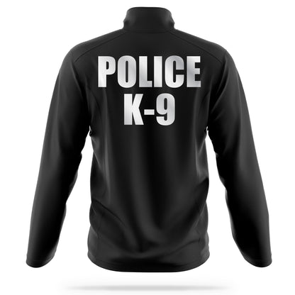 [POLICE K9] Reflective Soft Shell Jacket [BLK/REF]-13 Fifty Apparel