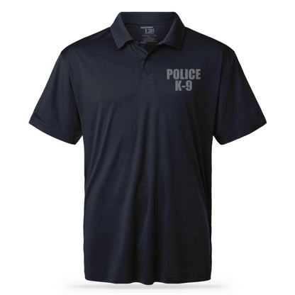 [POLICE K9] UTILITY POLO [NVY/GRY]-13 Fifty Apparel