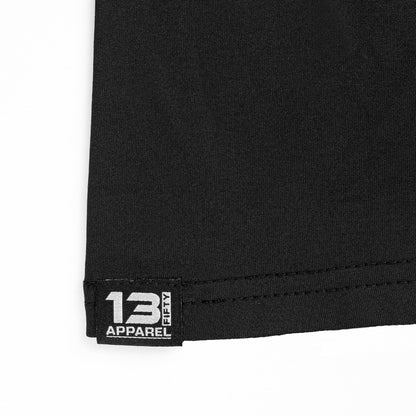 [POLICE] Men's Performance Shirt [BLK/GLD]-13 Fifty Apparel